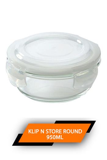 Borosil Klip N Store Round 950ml
